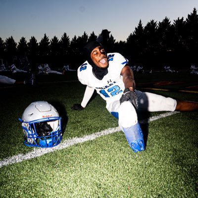 #12 • C/o 2026 • WR • 5’10 175lbs • Lackey HS (MD) Email: Angelwomack123@gmail.com