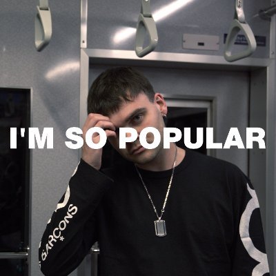 I'M SO POPULARさんのプロフィール画像