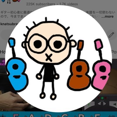 No music, no life? https://t.co/SNEHUQX3oZ ■著書「ギター初心者お悩み相談室(リットーミュージック)」「挫折させない!アコースティックギター教室(鉄人社)」■お仕事はこちらまで→qoodaisuki81@yahoo.co.jp