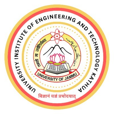 uietkathua's profile picture. Official Twitter account of University Institute of Engineering and Technology, Kathua. Stay connected for updates, events and more.