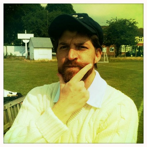 The World's Worst Club Cricket Captain, Captain of England at the 35 overs game and now Bloggeur de Cricket. Let's go!