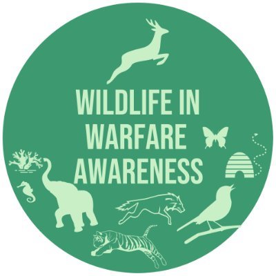 WarfareWildlife's profile picture. Raising awareness about the loss of the worlds biodiversity through conflicts e.g warfare, poaching..
Wildlife In Warfare Day 27th of February annually.