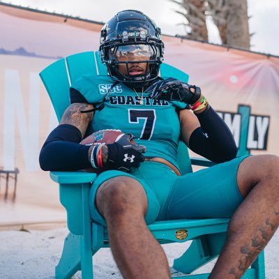 | Yahweh’s Child | Defensive Back @CoastalFootball | HTX | #BetOnYahweh🎰| #JucoProduct | #7WTGP |