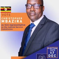 Christopher Mbazira (@bazzira) 's Twitter Profile