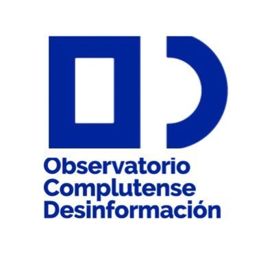 InfoyDesinfo's profile picture. Boletín del Observatorio Complutense de Desinformación. 
¿Qué hay de nuevo en Elecciones, Tecnología y Democracia?
#tecnologIA #democracIA #LatamUE