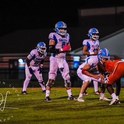 https://t.co/zthTu6Imqk c/o 2025 - 6’4 - 220 - 4.6 gpa - North Stanly High School - TE - North Carolina