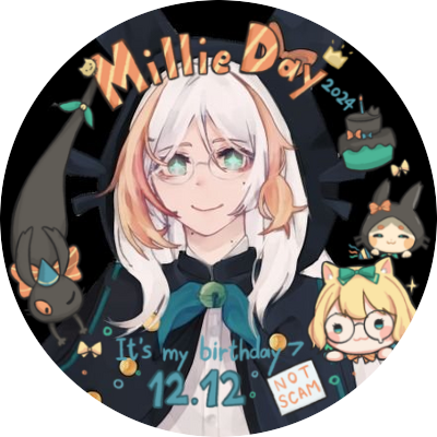 I love crafting and Millie Parfait🪄- 🇻🇳🏳️🌈 - I don't tweet much *cause i actually don't know how to use this app*