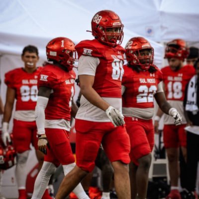 6’ 4” 255lbs | DE | Transfer Portal, 3years of eligibility & redshirt | 512-942-9314 |