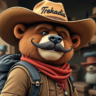 Husband
Father
Trucker
Owner: Trekadia™
Slogan: Life is a Journey, enjoy the Trek™
https://t.co/asPjNltnU6
My posts are not financial advice☆DYOR