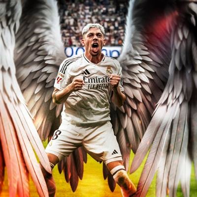 Real Madrid Club de Futbol 🤍💜
Leeds United ⚪️
Federico Santiago Valverde Dipetta 🦅🤍 Fan Account