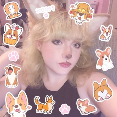 CutestPuppyPawz's profile picture. ♡ NSFW!! +18 ♡ 21 (04’) ♡ Nonbinary transmasc (They/them, Pup/pups) ♡ $PuppyInks ♡ Dms open, msg me fr my menu!! ♡