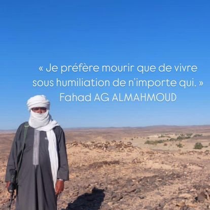 مسلم ، من البدو ، ابن الصحراء تينيري
musulman,nomade, fils du Sahara Activiste Azawadien
🏜️📷 #Sahara #Désert #FreeAzawad #FreePalestine