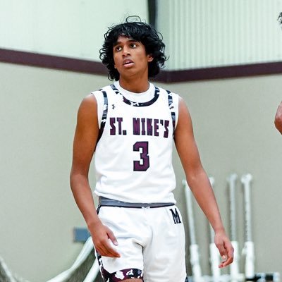 St. Michael’s Prep Austin | 2027 | ASAK 3SSB | 6’5 Combo Guard | 408-908-9069 # https://t.co/IjVGxV1GXK
