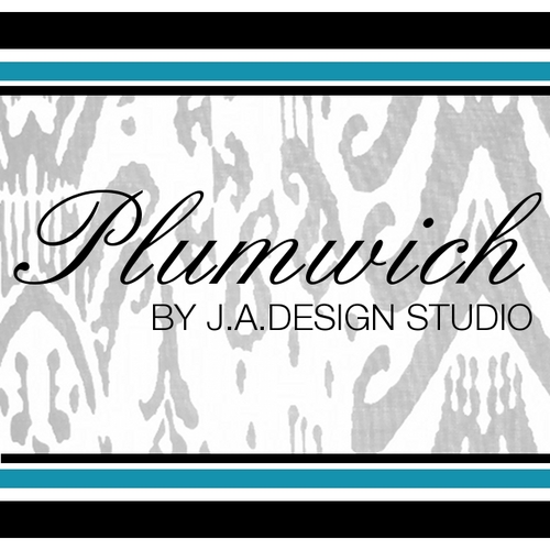 Plumwich by J.A. Design Studio. Hand Printed Fabrics Textiles by the Yard. http://t.co/2vbUcLPSQe