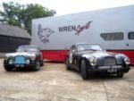 Wren Classics, classic car restoration, race car set up,  circuit race support, Aston Martin Specialists