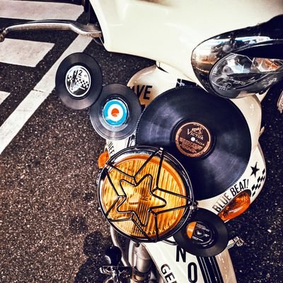 All mod cons.
このアカは本アカPOP-IDから派生したコアなサブアカ。Scooter🛵とそれに合う音楽やファッションの話だけがしたい。