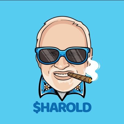 HaroldHodler's profile picture. Harold Fan account - $HAROLD 3vgopg7xm3EWkXfxmWPUpcf7g939hecfqg18sLuXDzVt. CTO TG: https://t.co/DbYGqxEuOS