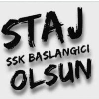 ÇIRAK & STAJYER (@stajsigorta) 's Twitter Profile