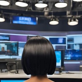 I will be tweeting about all the Indian female new anchors with lovely hair and their haircuts. No Nudity or obscene messages.