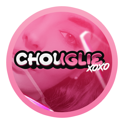 ⭐️ Créatrice de contenu 🔴
Partenaire Sennheiser & Ubisoft 🎮
Tous mes réseaux ➡️ https://t.co/GHouHqW7YT
💜 TWITCH : CHOUGLIE