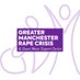 GMRC (@mcrrapecrisis) Twitter profile photo GMRC (@mcrrapecrisis) Twitter profile photo