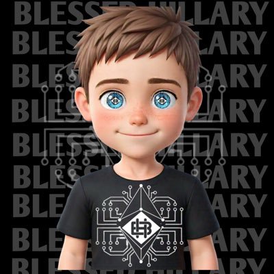 @BlessedHillary_
