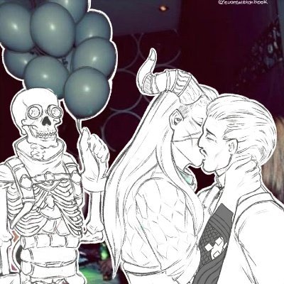 Socks | 20 🥳 | She/them | nsfw stuff sometimes | 18+ 🔞 | bg3 + DA brainrot | writer | I love Fictional Old Men Pfp: @evansketchbook