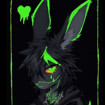A stinky bnuy most of the time harmless x3 | Taken💚🖤 | 18/M/Pan