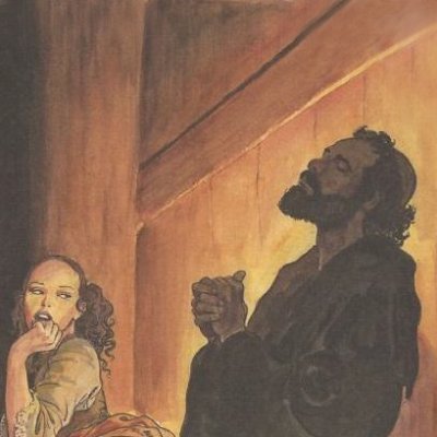 Let's return to the original meaning of the #monktemptation meme 🙏, And lead us not into temptation… 📢