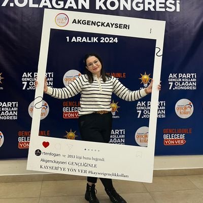AK Parti Kayseri İl Gençlik Kolları İnsan Hakları Başkanı