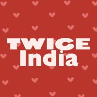 TWICE INDIA (@twiceindia_) 's Twitter Profile Photo TWICE INDIA (@twiceindia_) 's Twitter Profile Photo