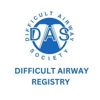DAS Difficult Airway Registry (@dasregistry) 's Twitter Profile