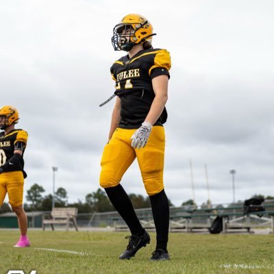 | Yulee High School (FL) | c/o 2027 | 6,0 195 lbs OLB/SS| 4.0 gpa | 904-583-2666