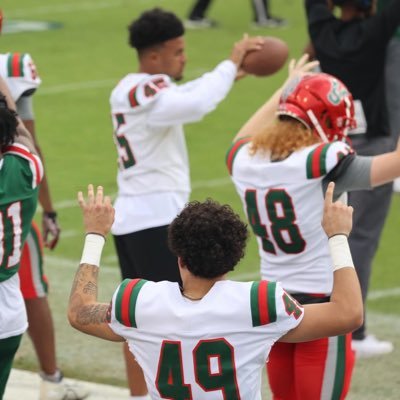 6’2 | 192 lbs | Punter @FAMU_FB Sophomore 3.6 GPA Phone 813.760.6850