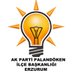 AK Parti Palandöken İlçe Başkanlığı (@akpalandoken_25) Twitter profile photo