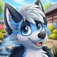 Rokaj (@rokajthehusky) Twitter profile photo