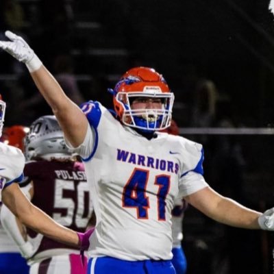 Student Athlete @ Southwestern High School | #52, #41 | DE, DT, FB | Class of 2024 | 3.1 GPA | 22 ACT | 6’1 | 245lb |📱606-687-0192 | Koltongoff2006@yahoo.com