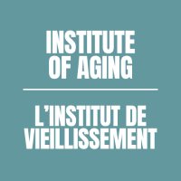 CIHR Institute of Aging (@cihr_ia) 's Twitter Profile Photo CIHR Institute of Aging (@cihr_ia) 's Twitter Profile Photo