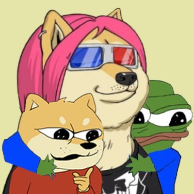 ♛DOGE is Money,
♜DOGC is Meme.
𓀌Guardians of the Doge Meme Galaxy𓀛
$APU and $DOGC are top MEME!
🐶💎🐸
#APU #Apustaja #DogeClub #DogeCast
#PEPE #SPX6900