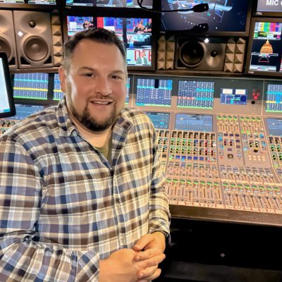 Broadcast Audio A1 and Engineer, Nerd, UCLA, Lakers, Dodgers Fan, and whatever else I decide each day!