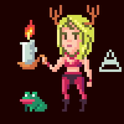 Galatea travels the Runiverse with her frog Litho. 0xsharon writes the stories about me and other wizards. For info about her stories visit her Muse site.