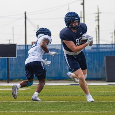 C/O 24 OL/DL 6’5 260 king George HS 4.0gpa. All Area OL. All Region OL All state ol @ODUFootball TE