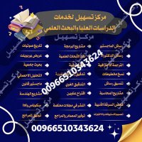 مركز تسهيل لخدمات الدراسات العليا (@tshylmrkz3) 's Twitter Profile