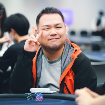 ポーカーテーブルを楽しく盛り上げるのは大得意です!見かけたら楽しくポーカーしましょ Like:ポーカー(NLH/Draw)/ゲーム(元音ゲーマー)/食べ飲み/サウナ/ MBTI:ENFJ-T ポーカー実績は固定ポスト