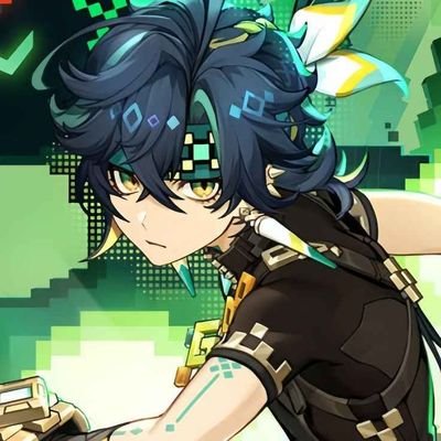 ena5twt's profile picture. ✧ ⌒⌒  Saffron . 
“ Do  I  look  like  him ?  ”  ⸝⸝  in  lesbians  with @mizu5twt ♡ .ᐟ