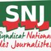 SNJ - premier syndicat de journalistes (@snj_national) Twitter profile photo SNJ - premier syndicat de journalistes (@snj_national) Twitter profile photo