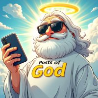 God (@postsofgod) 's Twitter Profile
