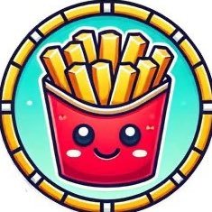 FBfrenchfry's profile picture. Fractal FrenchFry.The tastiest crypto in the game! Blending fun, fries, and finance on the blockchain brc20.. #Crypto #FrenchFry #FB