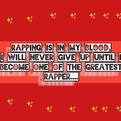 I am a studio engineer, song writer, rapper and I love acting
they said that I am a talented artist but you can check to know