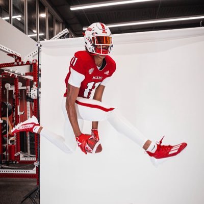 🦅x @miamiohfootball #LongLiveMoneyMase